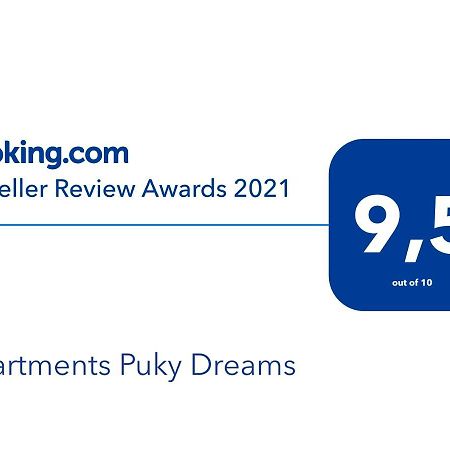 Apartments Puky Dreams Novalja Eksteriør bilde