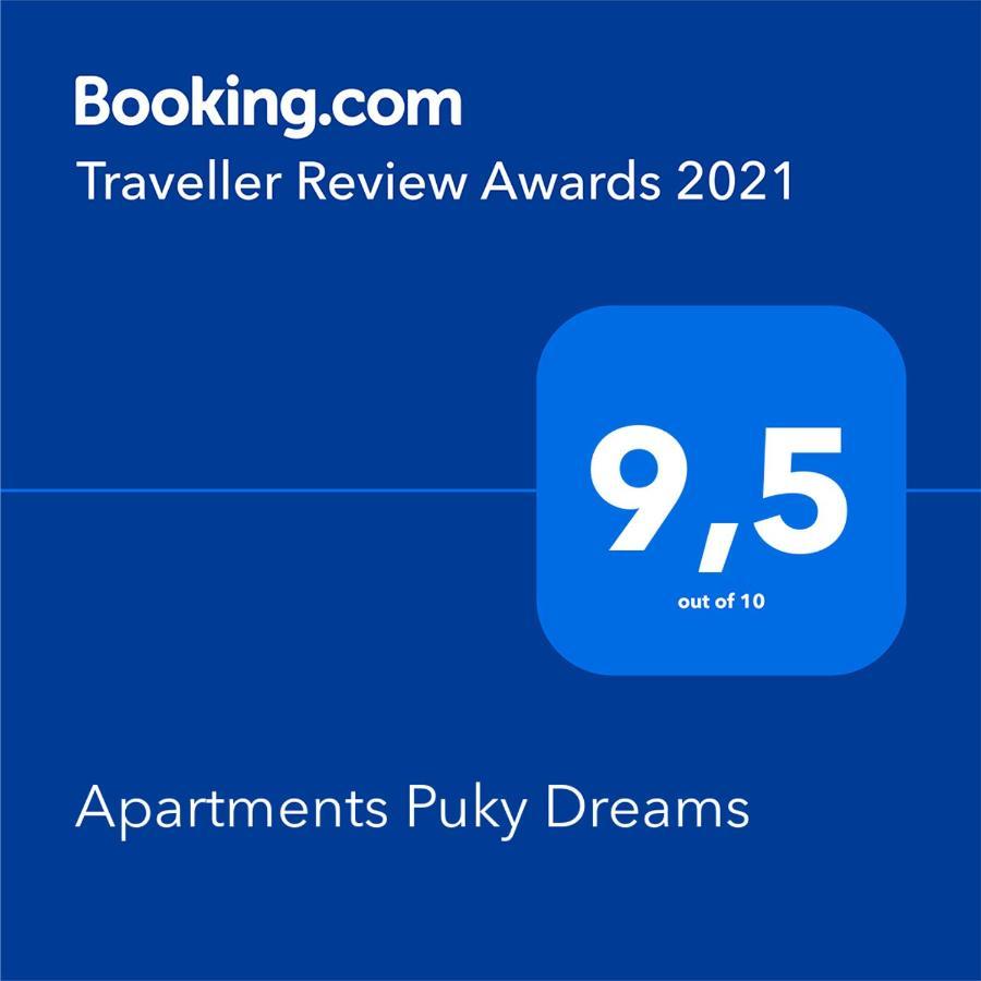 Apartments Puky Dreams Novalja Eksteriør bilde